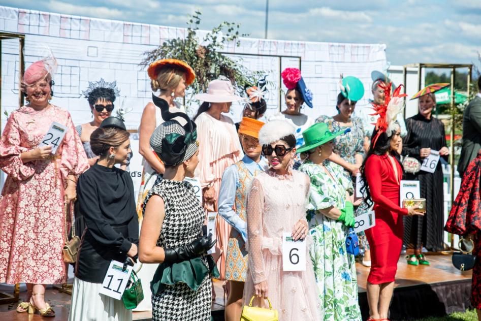 Tab Melbourne Cup Race Day Fashion- Check Out Canberra's Local 